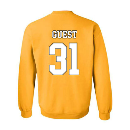 App State - NCAA Football : Max Guest - Generic Shersey Crewneck Sweatshirt-1