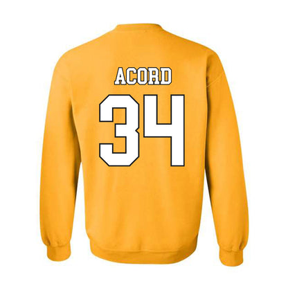 App State - NCAA Football : Joshua Acord - Generic Shersey Crewneck Sweatshirt-1