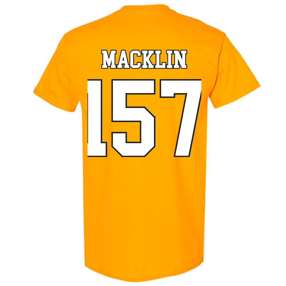 App State - NCAA Wrestling : Desmond Macklin - Generic Shersey T-Shirt-1