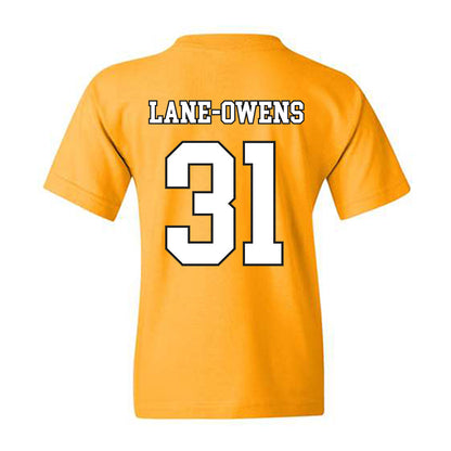 App State - NCAA Football : Marquis Lane-Owens - Generic Shersey Youth T-Shirt-1