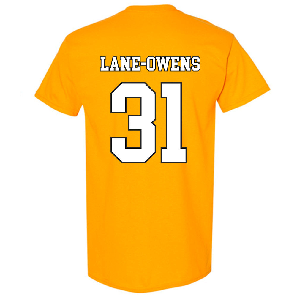 App State - NCAA Football : Marquis Lane-Owens - Generic Shersey T-Shirt-1