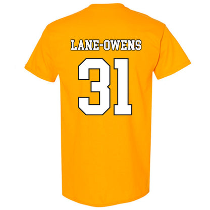 App State - NCAA Football : Marquis Lane-Owens - Generic Shersey T-Shirt-1