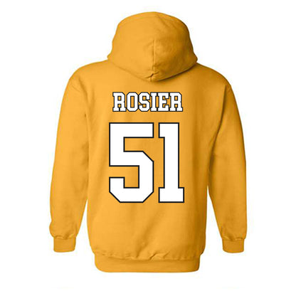 App State - NCAA Football : Anthony Rosier - Generic Shersey Hooded Sweatshirt