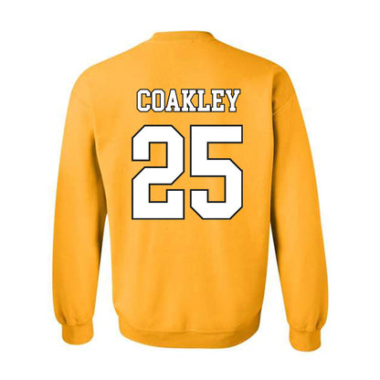 App State - NCAA Football : Zahn Coakley - Generic Shersey Crewneck Sweatshirt-1