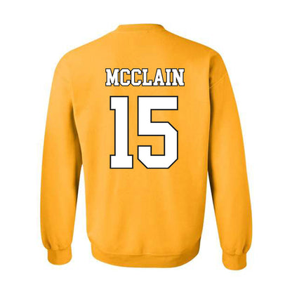 App State - NCAA Softball : Makayla Mcclain - Generic Shersey Crewneck Sweatshirt-1