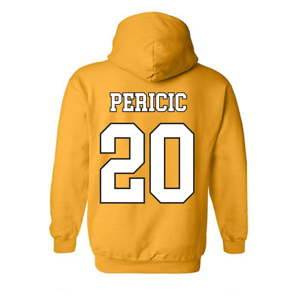 App State - NCAA Women's Basketball : Elena Pericic - Generic Shersey Hooded Sweatshirt-1