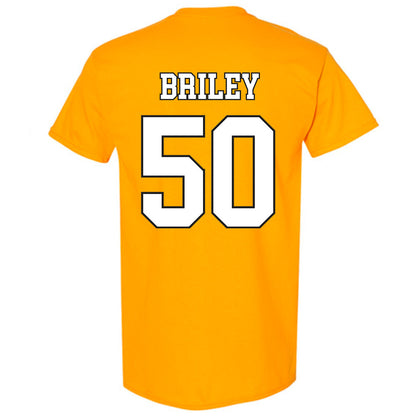 App State - NCAA Football : Jackson Briley - Generic Shersey T-Shirt-1