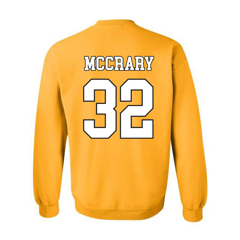 App State - NCAA Women's Basketball : Zoe McCrary - Generic Shersey Crewneck Sweatshirt-1