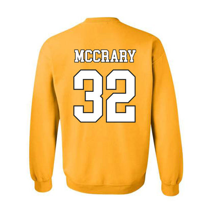 App State - NCAA Women's Basketball : Zoe McCrary - Generic Shersey Crewneck Sweatshirt-1