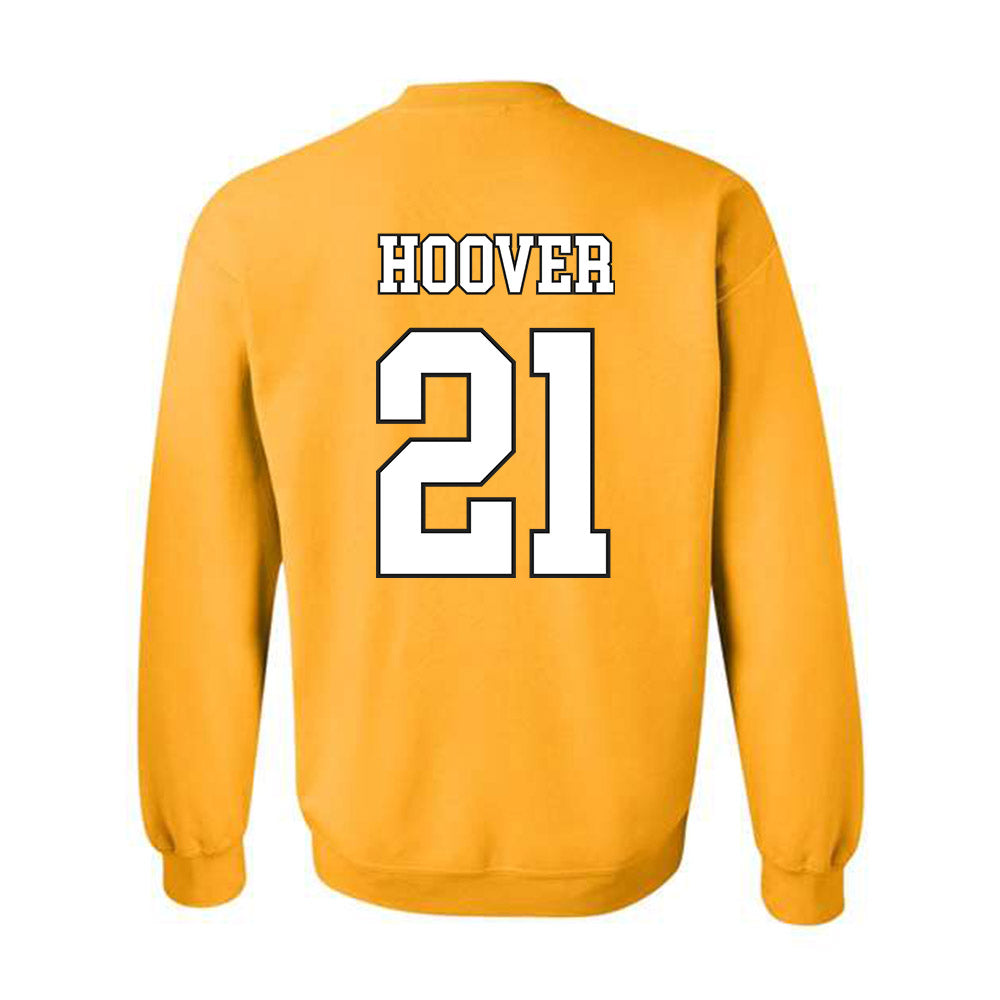 App State - NCAA Women's Soccer : ella hoover - Generic Shersey Crewneck Sweatshirt-1