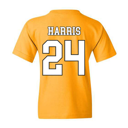 App State - NCAA Baseball : Everette Harris - Generic Shersey Youth T-Shirt-1