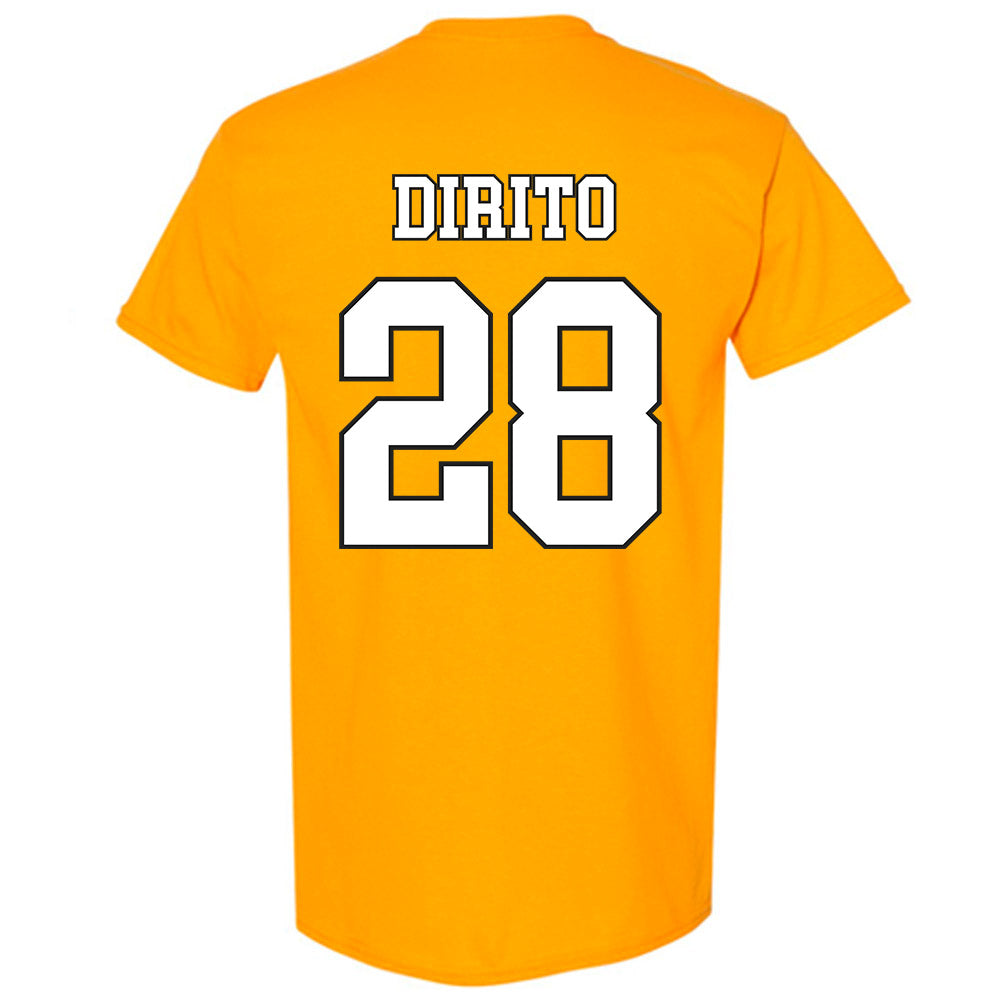 App State - NCAA Baseball : Nick DiRito - Generic Shersey T-Shirt-1