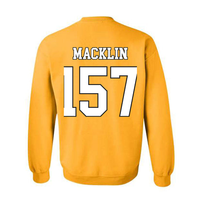 App State - NCAA Wrestling : Desmond Macklin - Generic Shersey Crewneck Sweatshirt-1