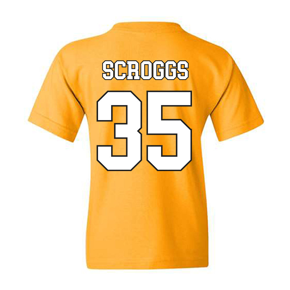 App State - NCAA Football : Jack Scroggs - Generic Shersey Youth T-Shirt