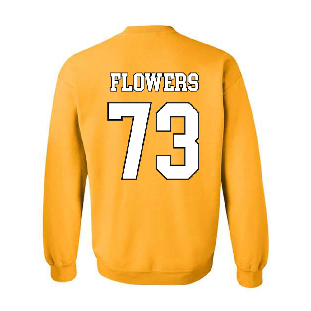 App State - NCAA Football : Will Flowers - Generic Shersey Crewneck Sweatshirt-1