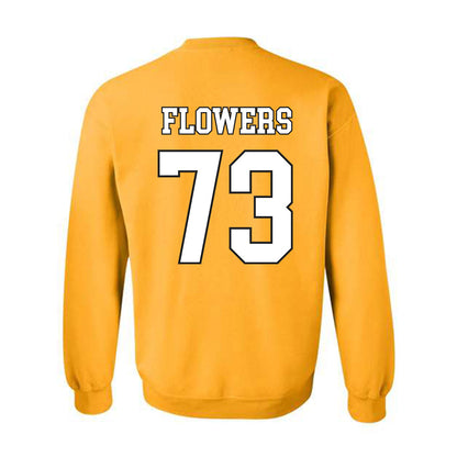 App State - NCAA Football : Will Flowers - Generic Shersey Crewneck Sweatshirt-1