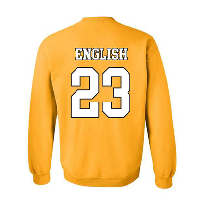 App State - NCAA Softball : Kate English - Generic Shersey Crewneck Sweatshirt-1