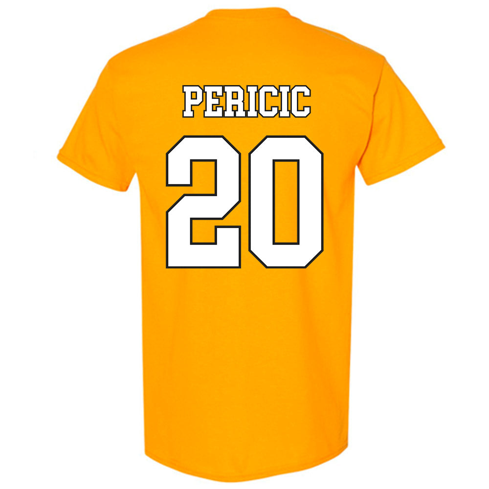 App State - NCAA Women's Basketball : Elena Pericic - Generic Shersey T-Shirt-1