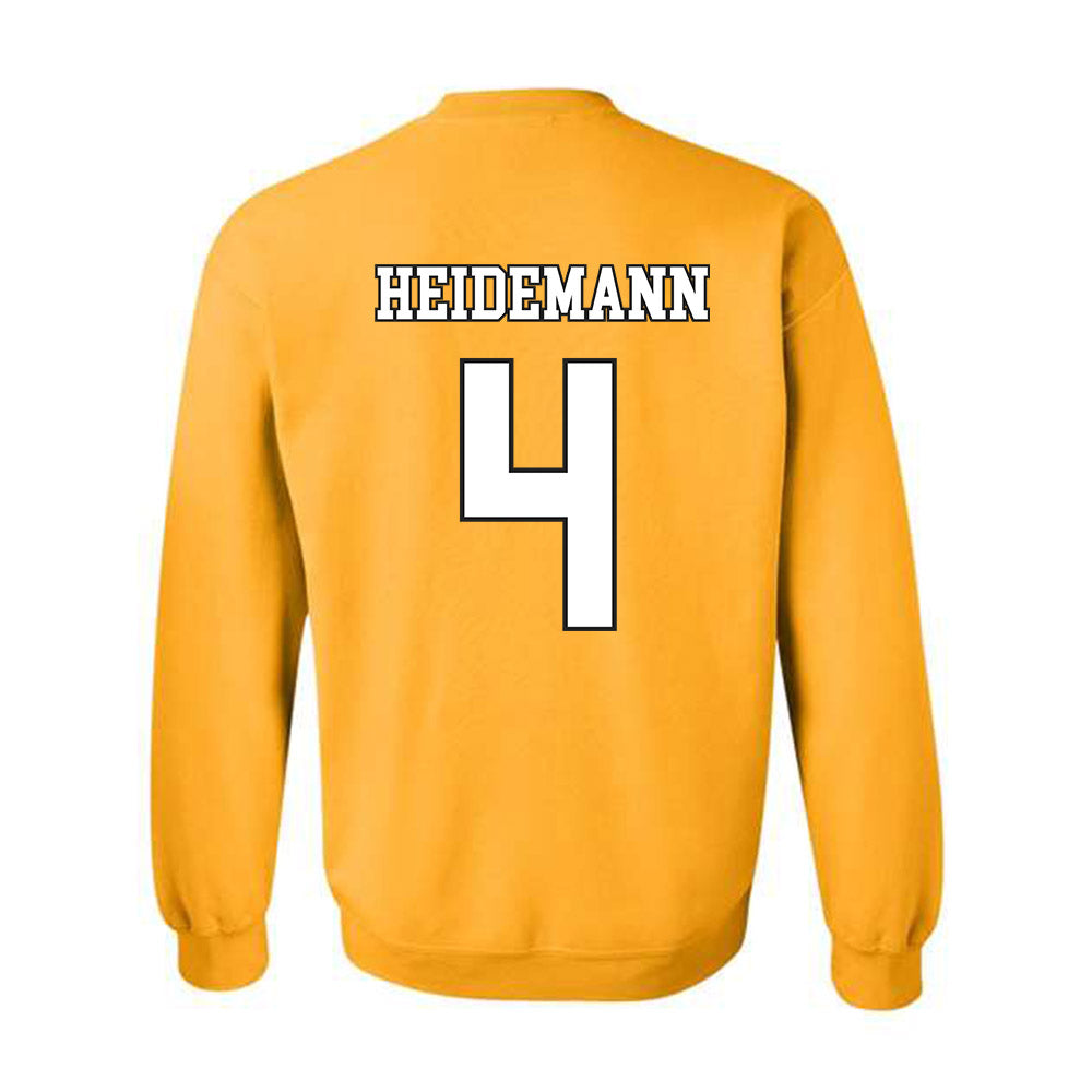 App State - NCAA Women's Volleyball : Addison Heidemann - Generic Shersey Crewneck Sweatshirt-1