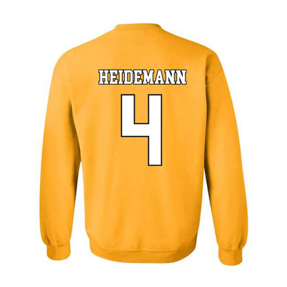 App State - NCAA Women's Volleyball : Addison Heidemann - Generic Shersey Crewneck Sweatshirt-1