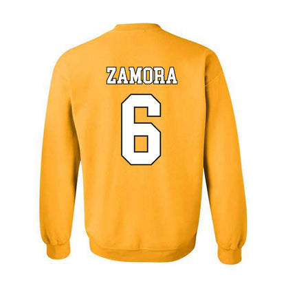 App State - NCAA Baseball : Joseph Zamora - Generic Shersey Crewneck Sweatshirt-1