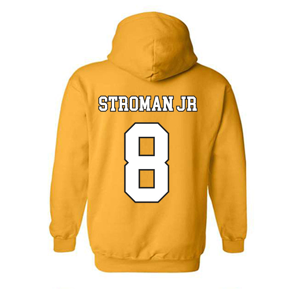 App State - NCAA Football : Dalton Stroman Jr - Generic Shersey Hooded Sweatshirt