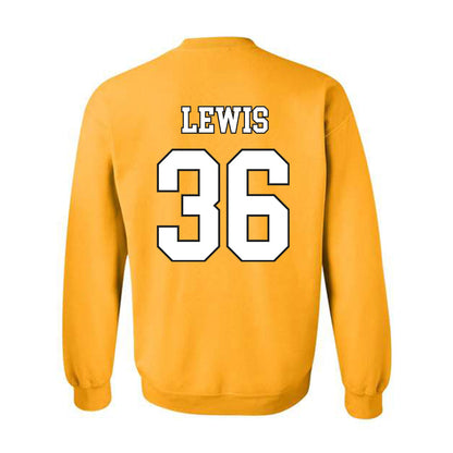 App State - NCAA Baseball : Zach Lewis - Generic Shersey Crewneck Sweatshirt