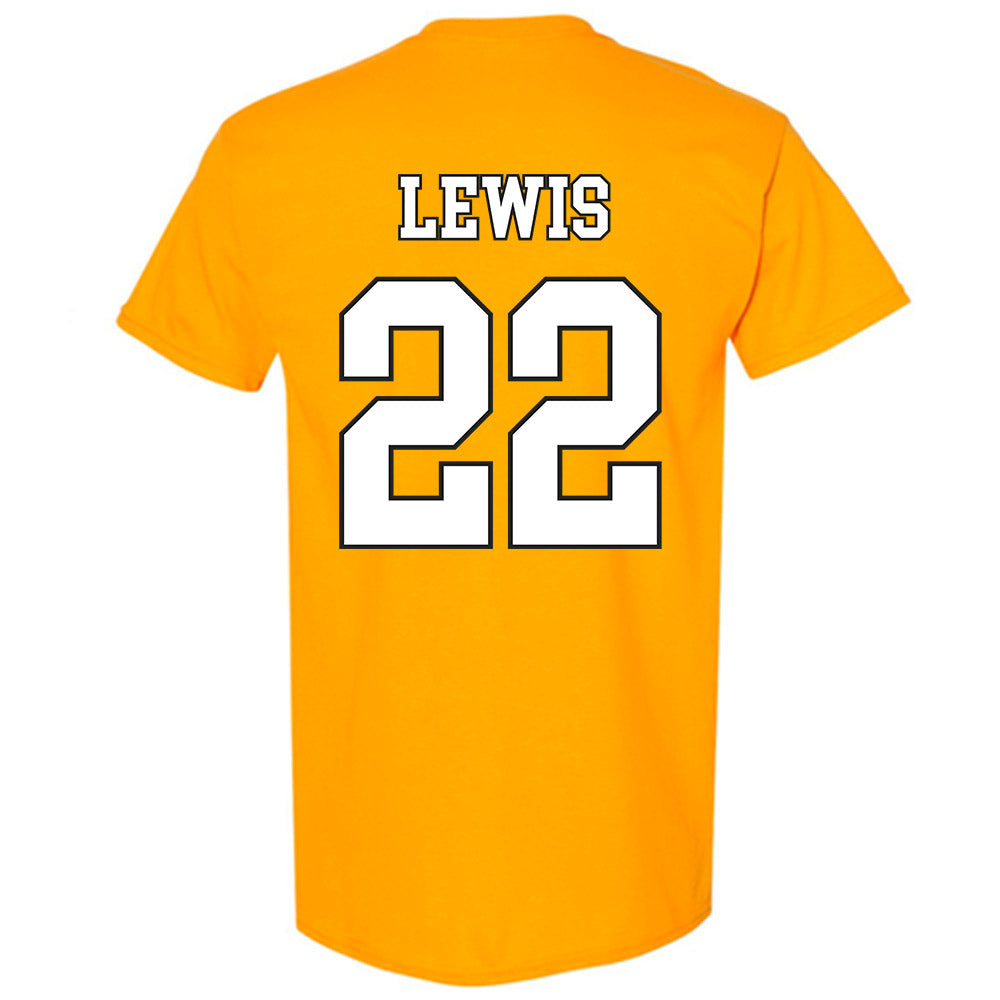 App State - NCAA Football : Jaquari Lewis - Generic Shersey T-Shirt-1