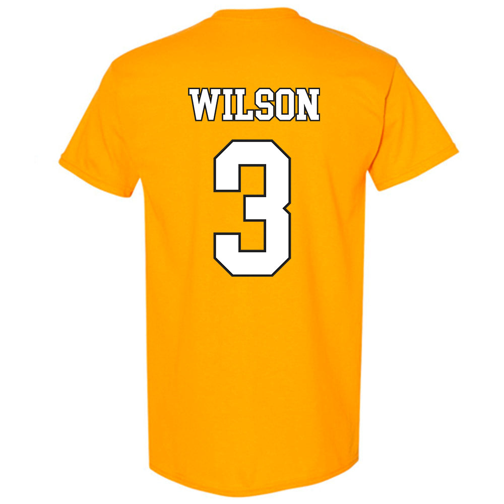 App State - NCAA Men's Basketball : Luke Wilson - Generic Shersey T-Shirt-1