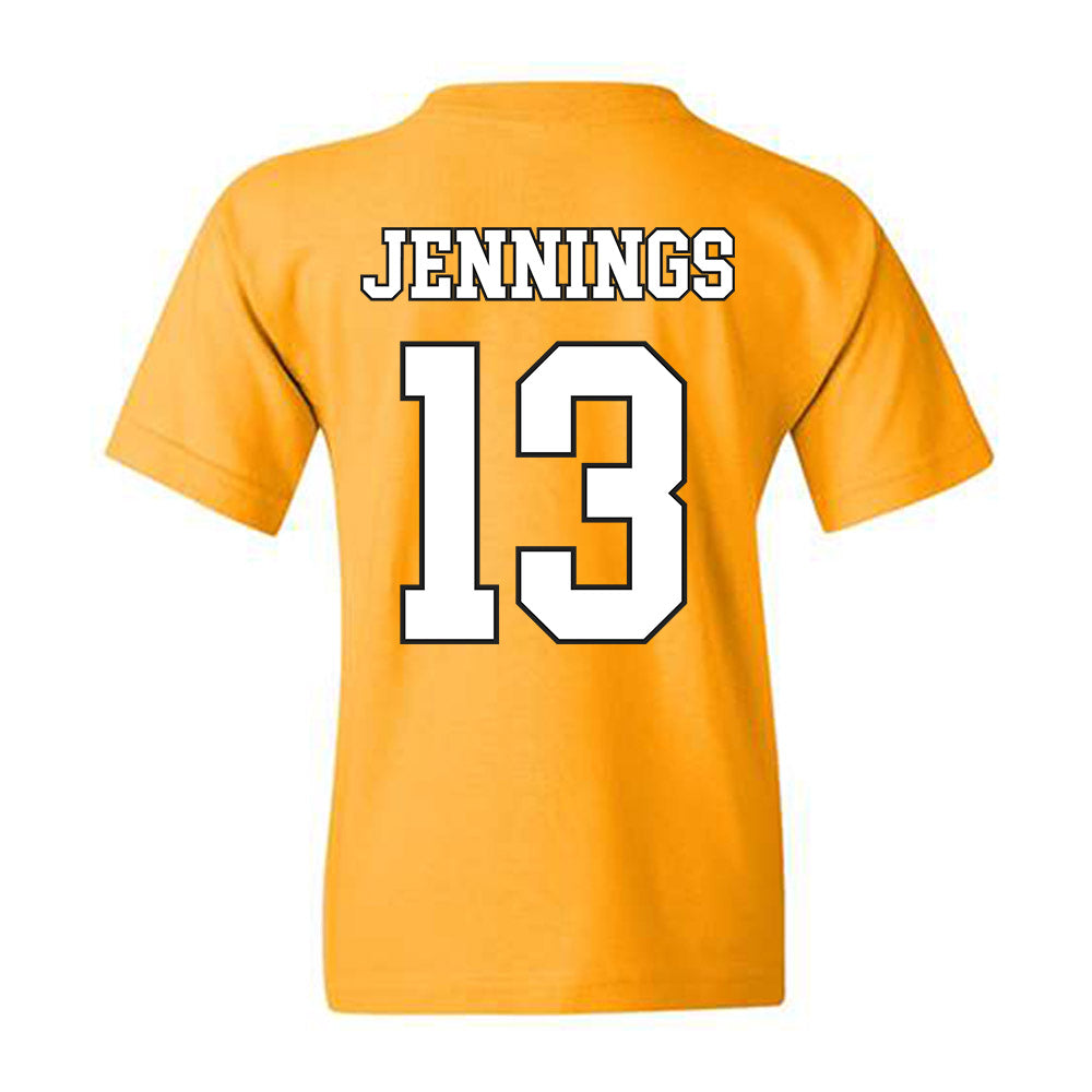 App State - NCAA Men's Basketball : Kasen Jennings - Generic Shersey Youth T-Shirt-1