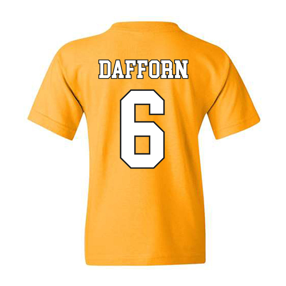App State - NCAA Women's Volleyball : Bella dafforn - Generic Shersey Youth T-Shirt-1