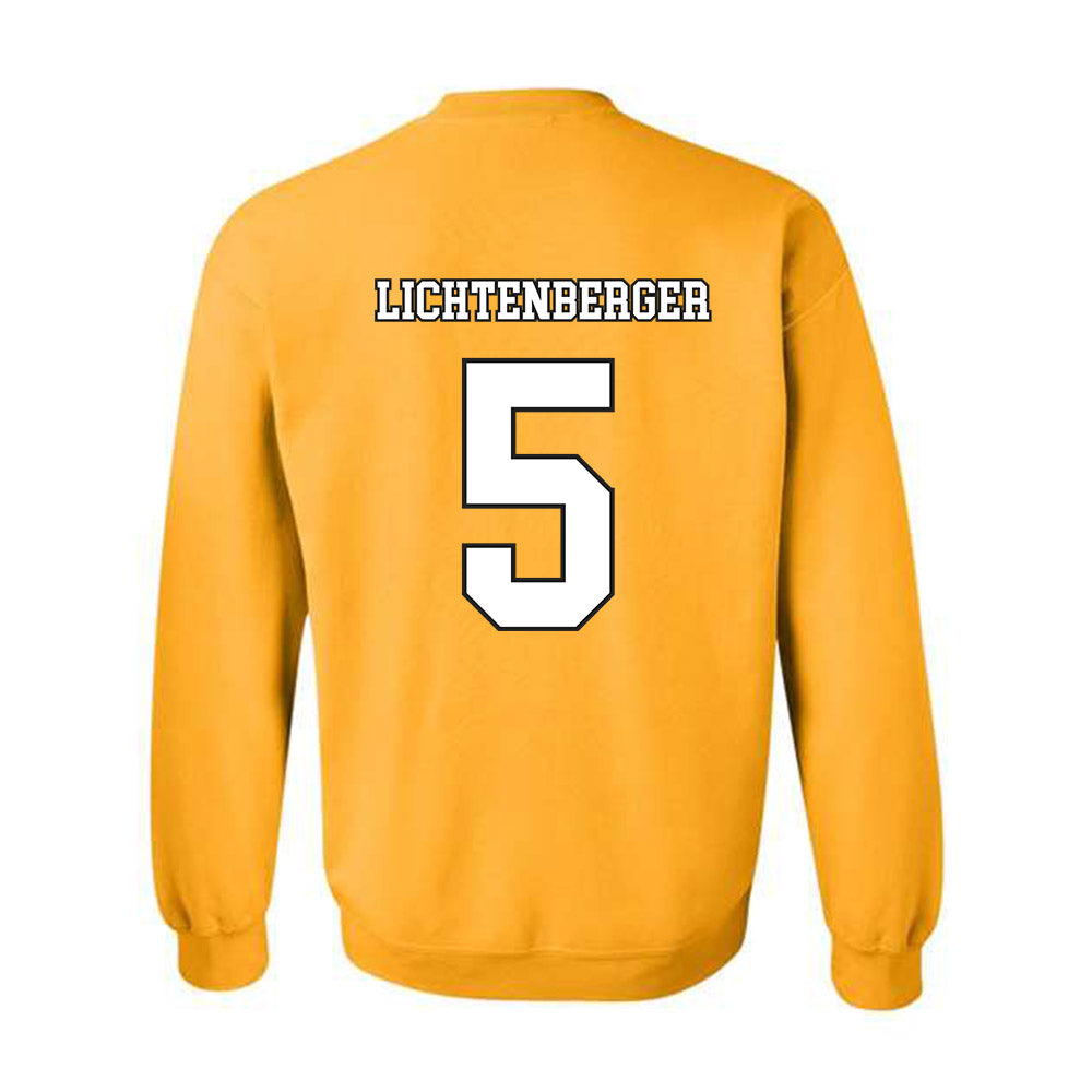 App State - NCAA Baseball : Tyler Lichtenberger - Generic Shersey Crewneck Sweatshirt-1