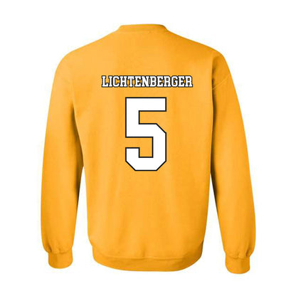 App State - NCAA Baseball : Tyler Lichtenberger - Generic Shersey Crewneck Sweatshirt-1