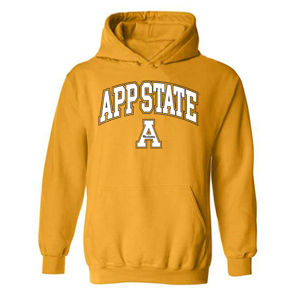 App State - NCAA Football : Colton Phares - Generic Shersey Hooded Sweatshirt
