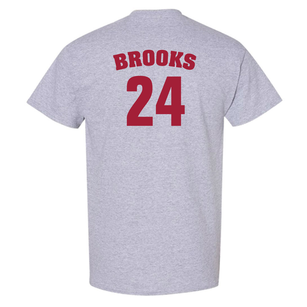 Alabama - NCAA Women's Basketball : Leah Brooks - Sports Shersey T-Shirt-1