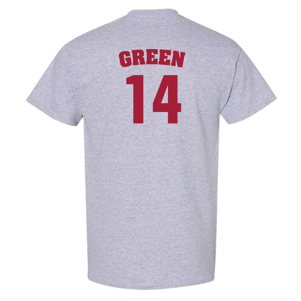 Alabama - NCAA Women's Basketball : Zaay Green - Sports Shersey T-Shirt-1