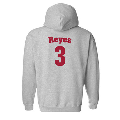 Alabama - NCAA Men's Basketball : Sebastian Reyes - Sports Shersey Hooded Sweatshirt