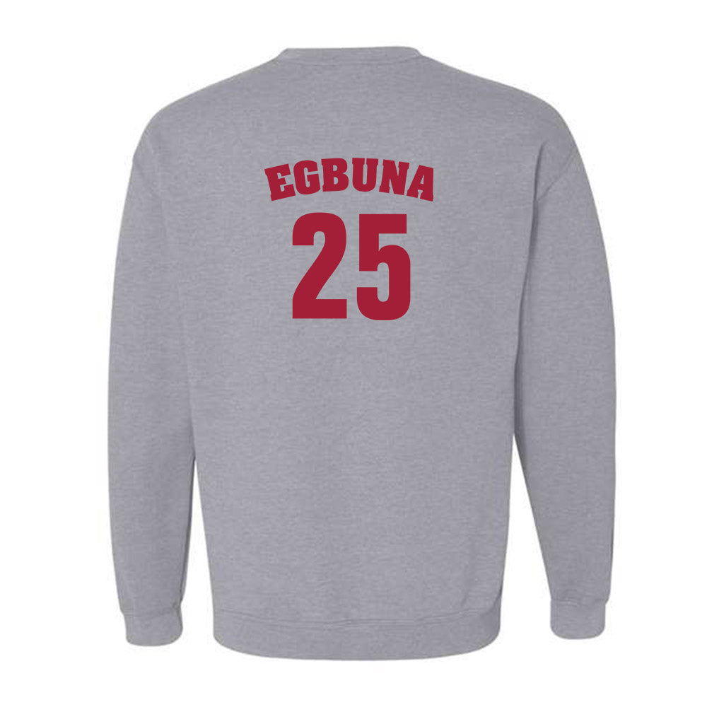 Alabama - NCAA Women's Basketball : Joy Egbuna - Sports Shersey Crewneck Sweatshirt-1