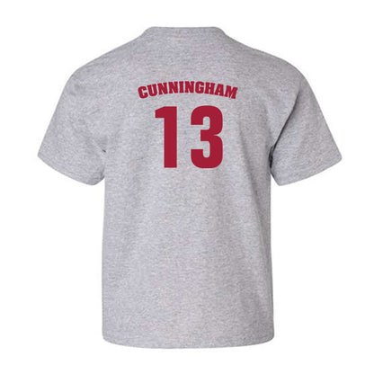 Alabama - NCAA Women's Basketball : Jeanna Cunningham - Sports Shersey Youth T-Shirt-1