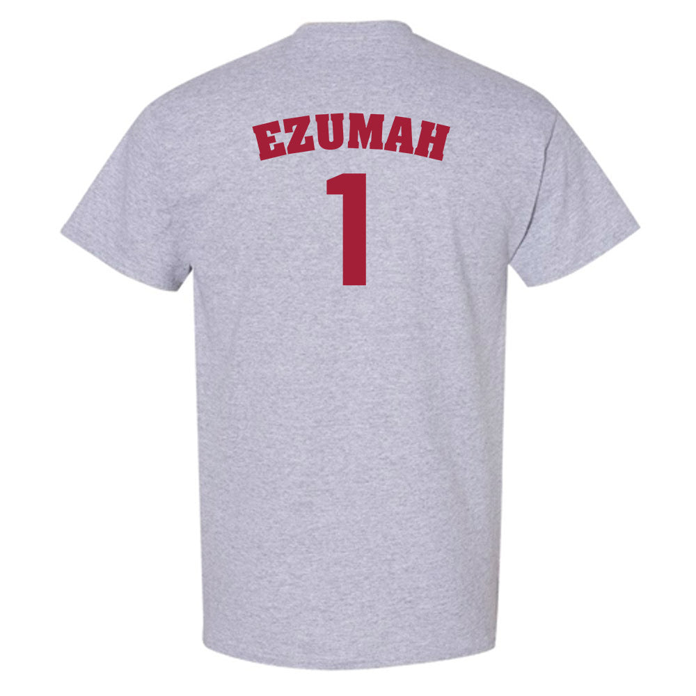 Alabama - NCAA Women's Basketball : Christabel Ezumah - Sports Shersey T-Shirt-1