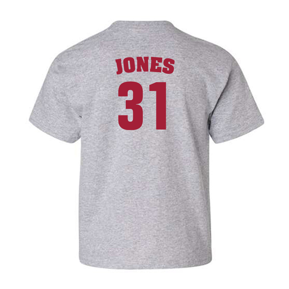 Alabama - NCAA Women's Basketball : Naomi Jones - Sports Shersey Youth T-Shirt-1