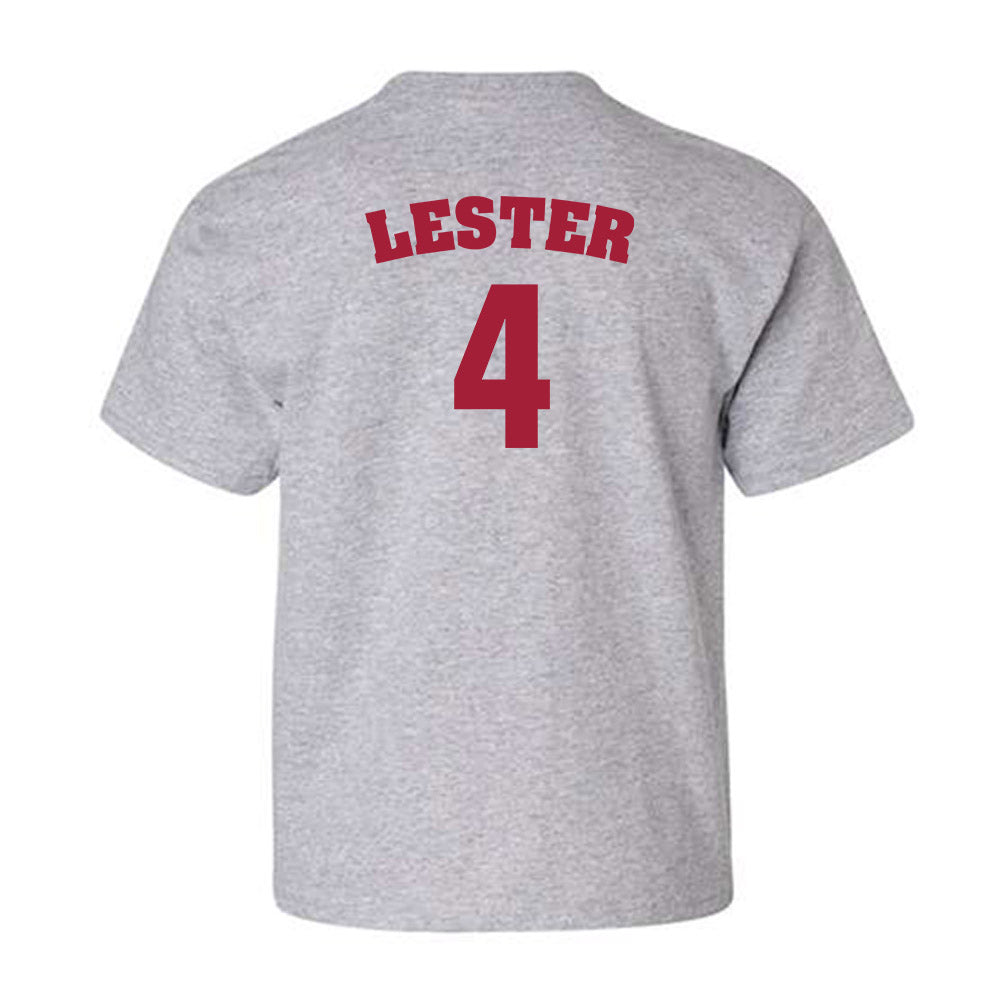 Alabama - NCAA Women's Basketball : Eris Lester - Sports Shersey Youth T-Shirt-1