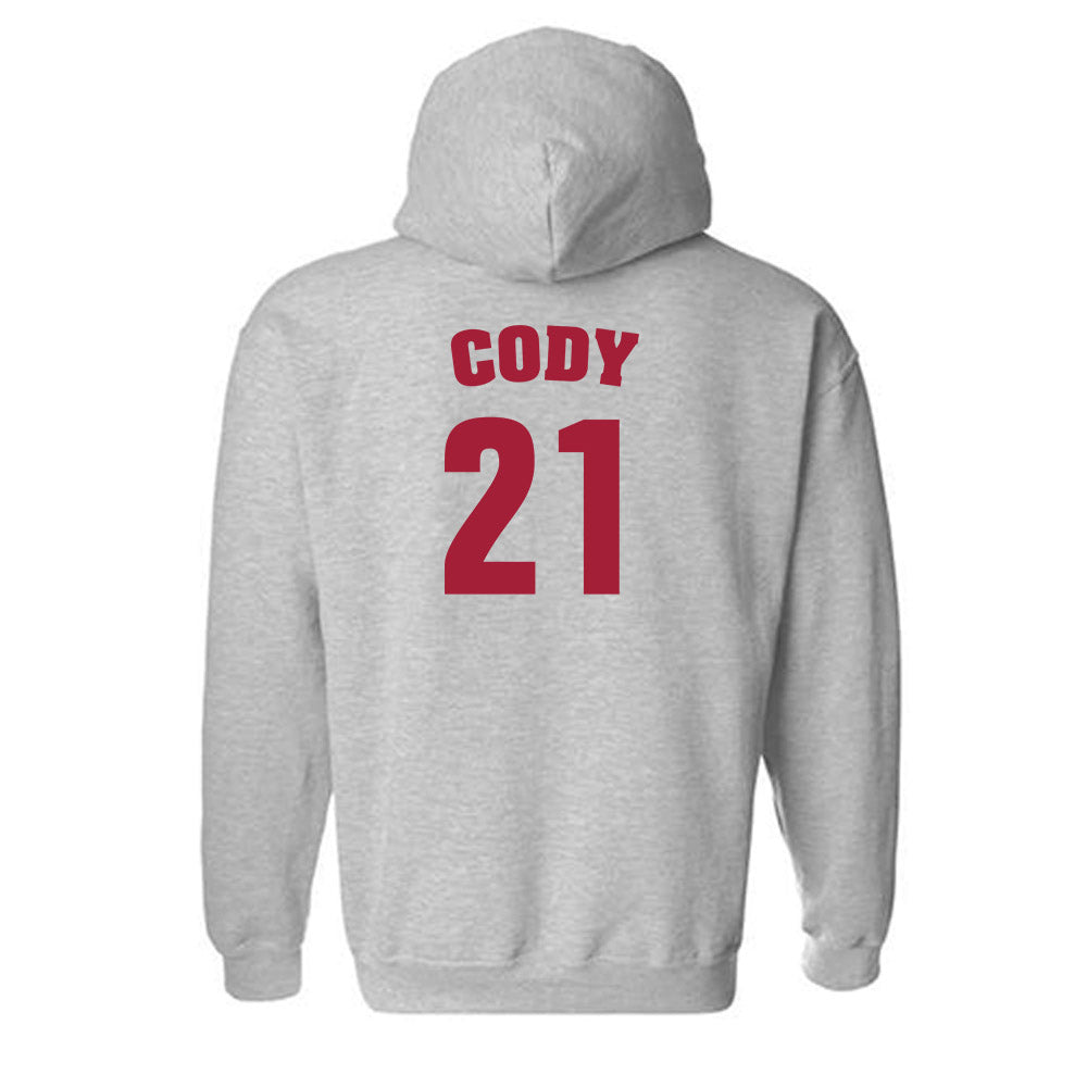 Alabama - NCAA Women's Basketball : Essence Cody - Sports Shersey Hooded Sweatshirt-1