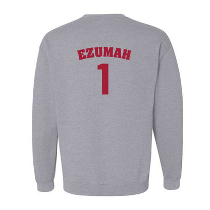 Alabama - NCAA Women's Basketball : Christabel Ezumah - Sports Shersey Crewneck Sweatshirt-1