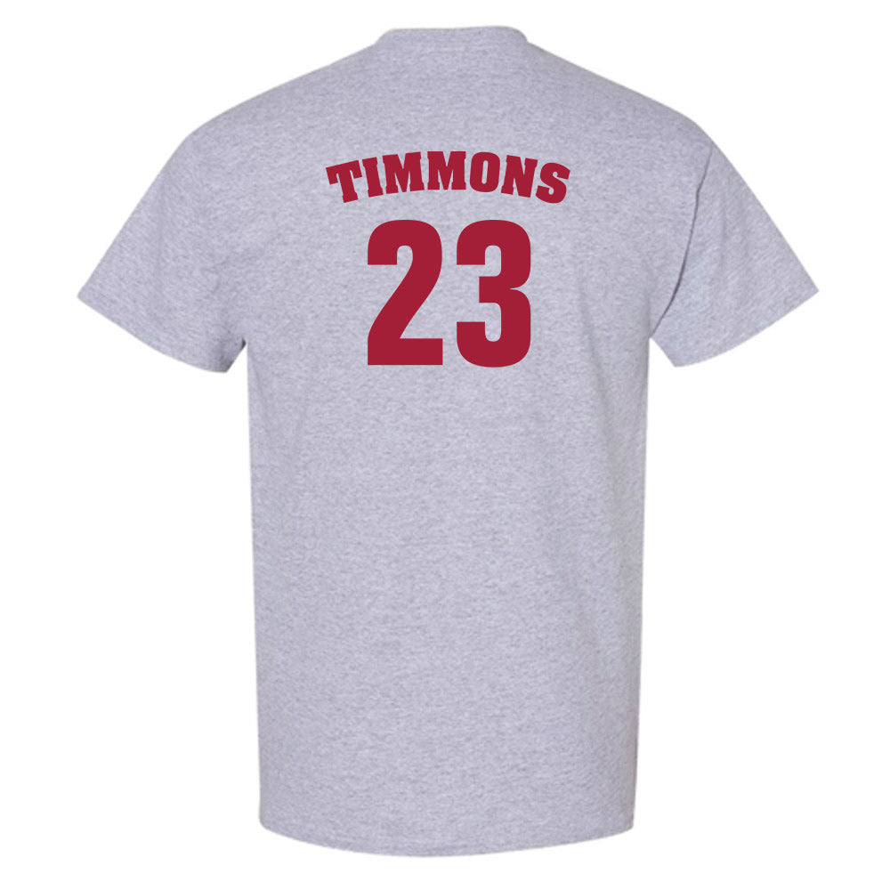 Alabama - NCAA Women's Basketball : Jessica Timmons - Sports Shersey T-Shirt-1