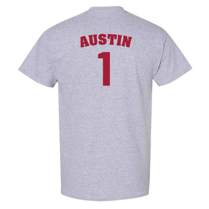 Alabama - NCAA Women's Basketball : Ace Austin - Sports Shersey T-Shirt-1