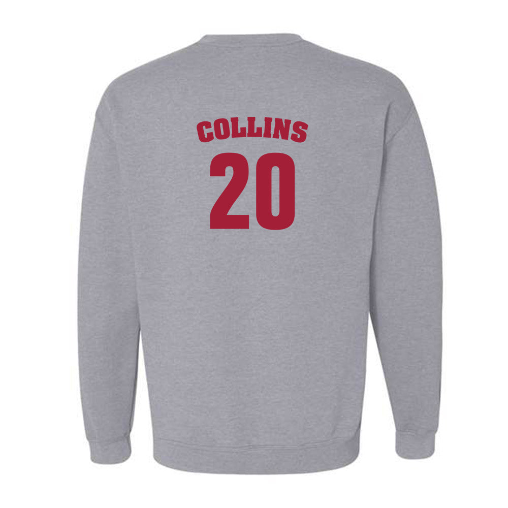 Alabama - NCAA Women's Basketball : Diana Collins - Sports Shersey Crewneck Sweatshirt-1