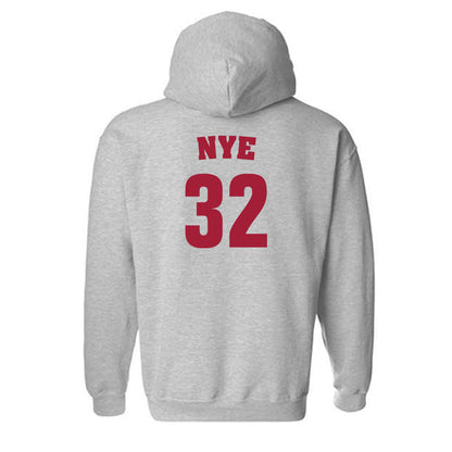 Alabama - NCAA Women's Basketball : Aaliyah Nye - Sports Shersey Hooded Sweatshirt-1