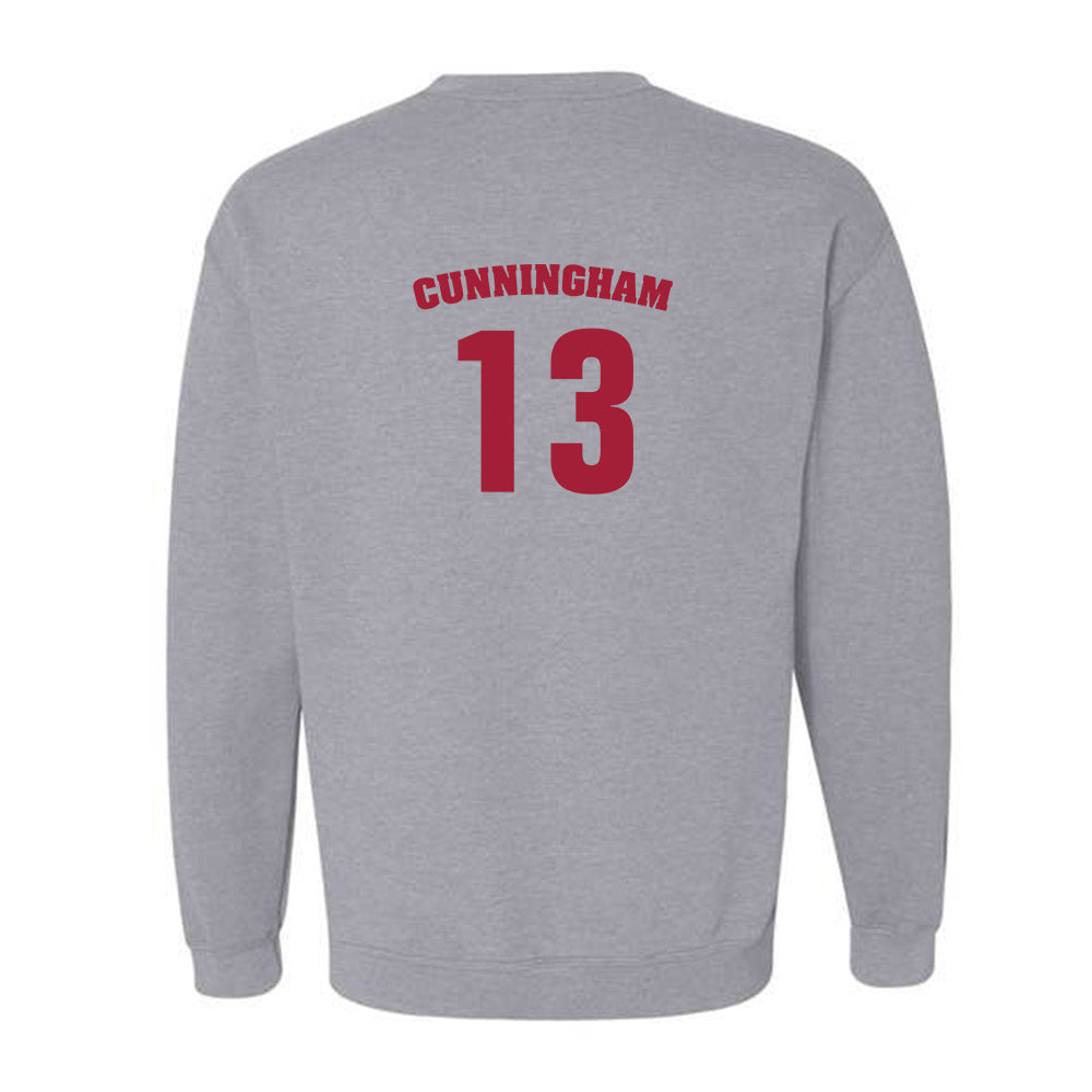 Alabama - NCAA Women's Basketball : Jeanna Cunningham - Sports Shersey Crewneck Sweatshirt-1