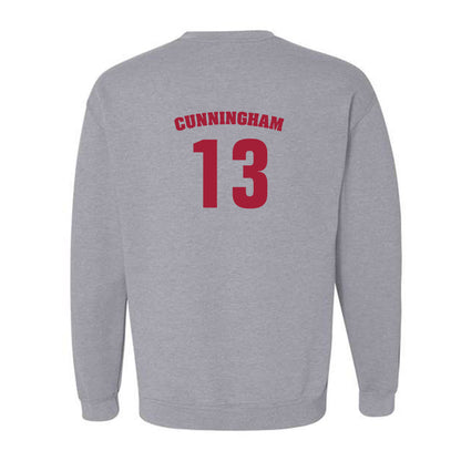 Alabama - NCAA Women's Basketball : Jeanna Cunningham - Sports Shersey Crewneck Sweatshirt-1